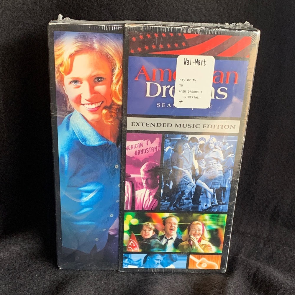 American Dreams season one Extended Music Edition DVD